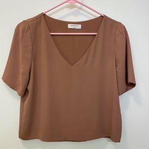Aritzia Babaton Cropped Top